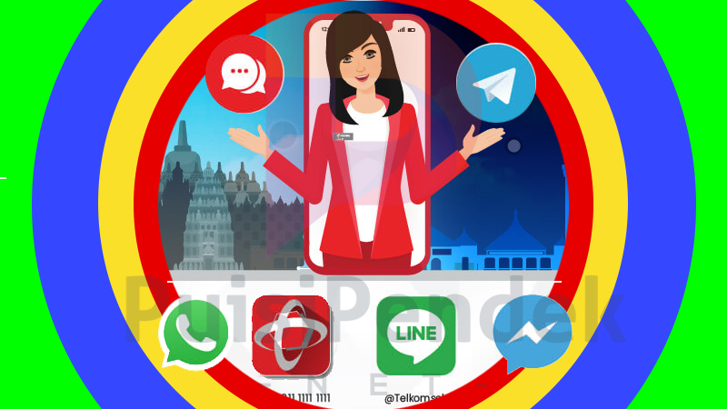 Chatbot Veronika Cara Telkomsel Layani Pelanggan