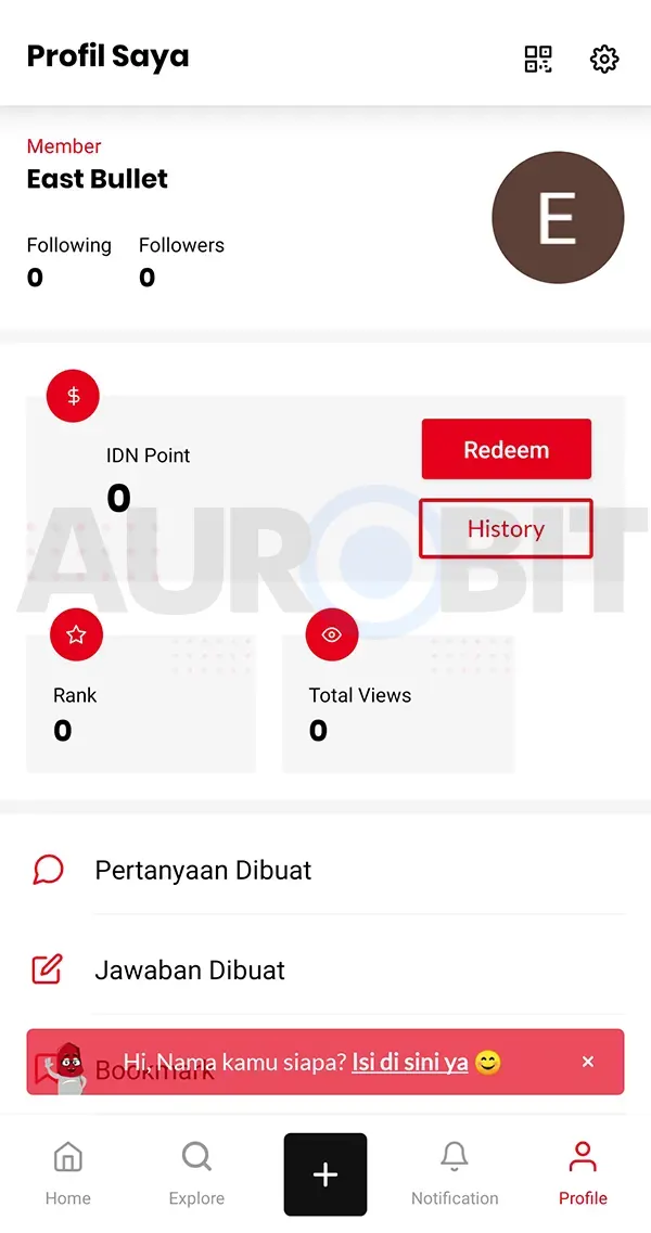 halaman anggota