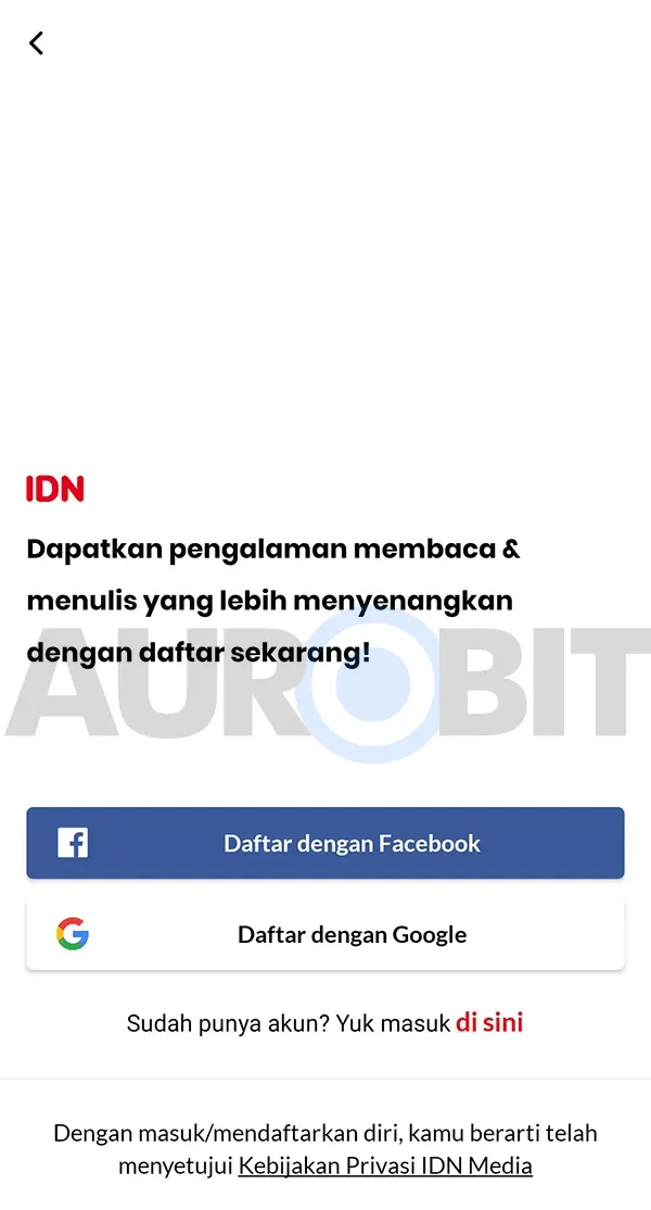 bagian pendaftaran