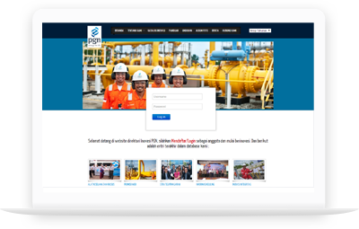 web perusahaan gas negara