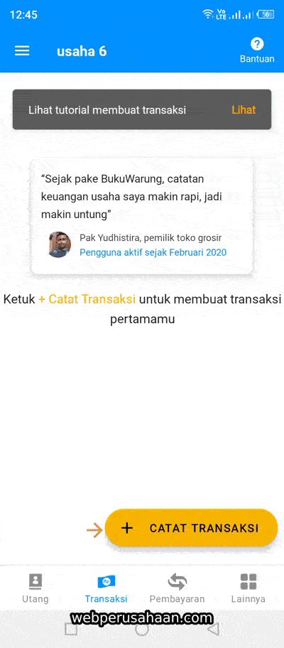 aktivasi stok management