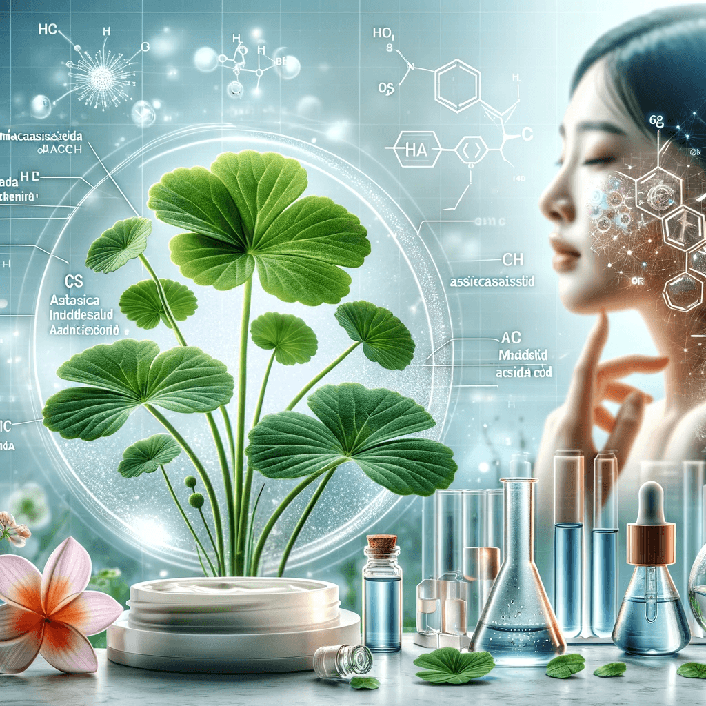 Manfaat Centella Asiatica Manfaat Centella Asiatica