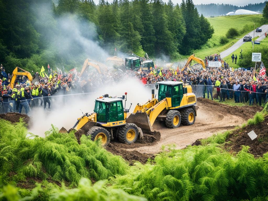 konflik lahan pengembangan properti