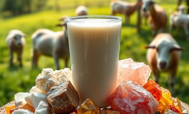 Mineral dalam susu kambing