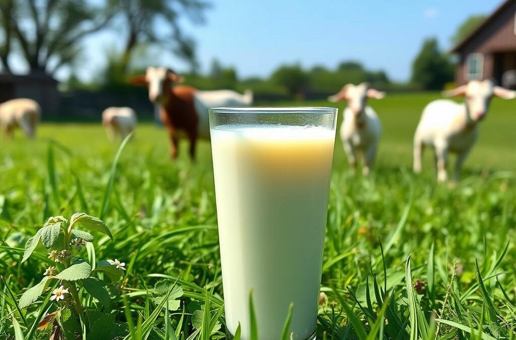 Susu Kambing dan Herbal: Solusi Alami untuk Asam Urat