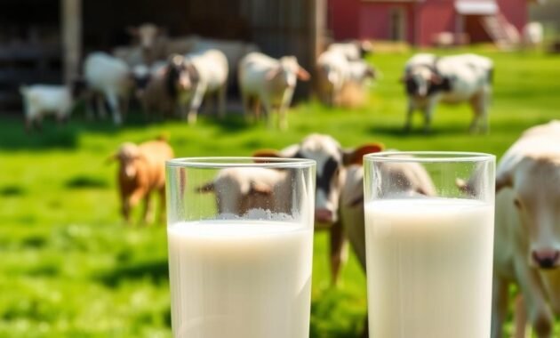 Perbandingan Susu Kambing dan Susu Sapi
