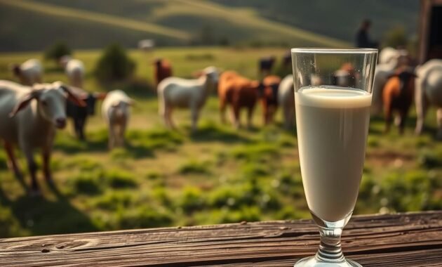 Susu Kambing untuk Pencernaan Sensitif Susu Kambing untuk Pencernaan Sensitif