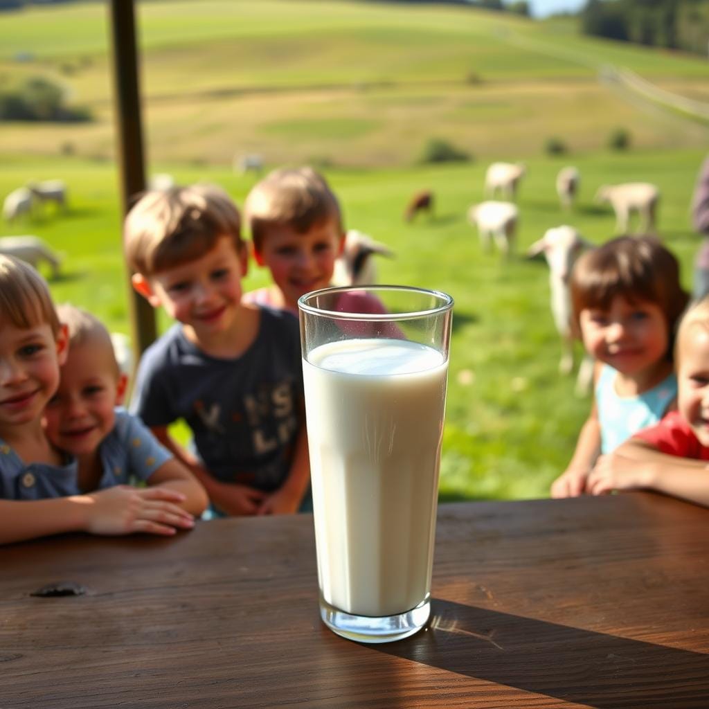 Susu kambing untuk segala usia