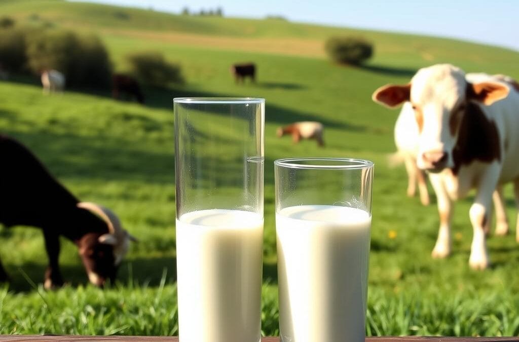 Perbedaan Susu Kambing dengan Susu Sapi: Mana yang Lebih Baik?
