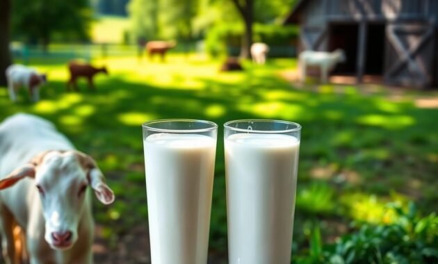 perbandingan susu kambing dan sapi perbandingan susu kambing dan sapi