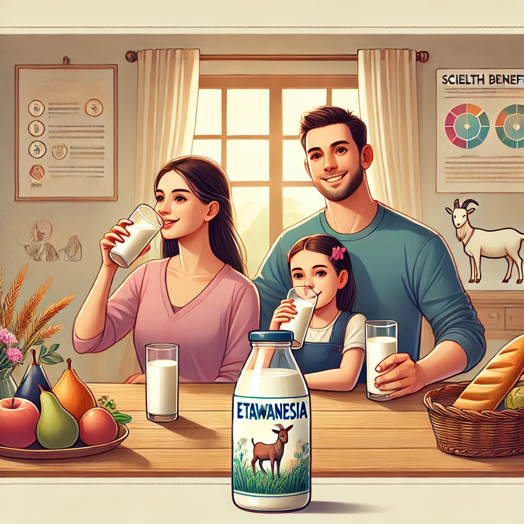 susu kambing untuk kesehatan keluarga susu kambing untuk kesehatan keluarga