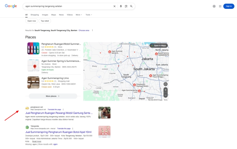 case study bukti desain web seo on page case study bukti desain web seo on page