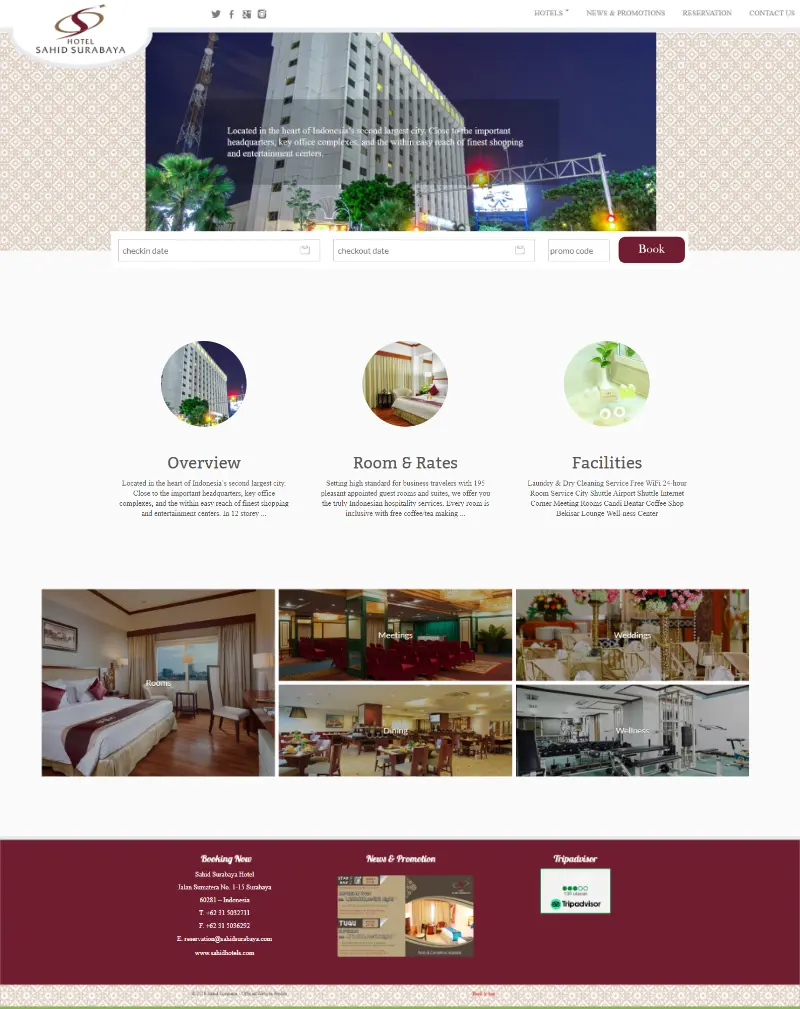 jasa pembuatan Website Hotel & Booking Online jasa pembuatan Website Hotel & Booking Online