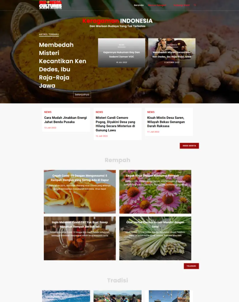 jasa Website Portal Berita & Media Online jasa Website Portal Berita & Media Online