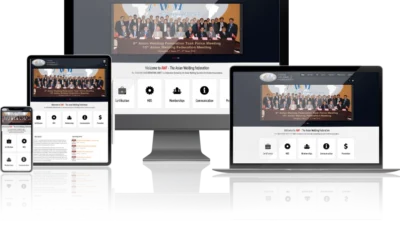 Pembuatan Website Federasi | Organisasi Pengelasan Asia (AWF)