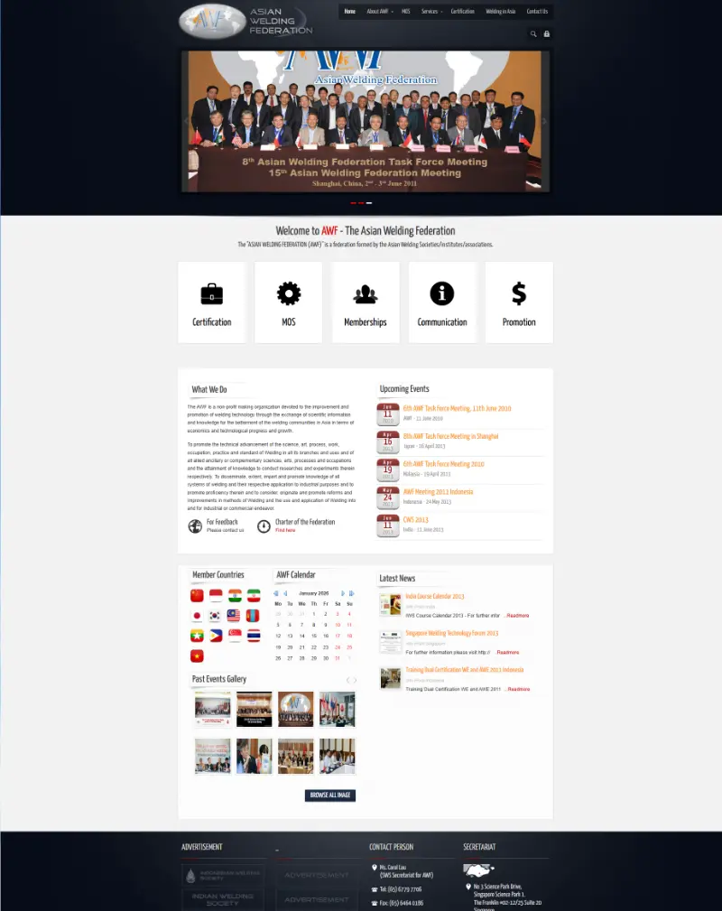 membuat Website Organisasi Internasional membuat Website Organisasi Internasional