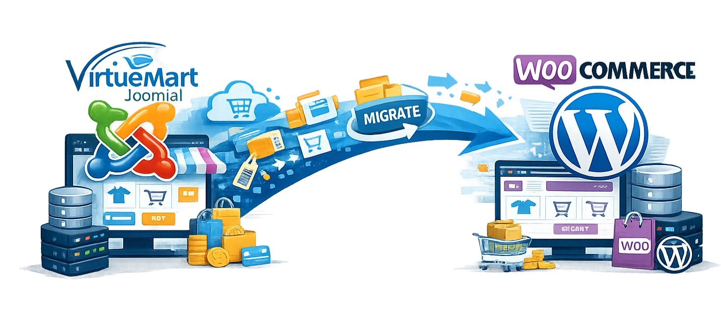 migrasi website virtuemart woocommerce