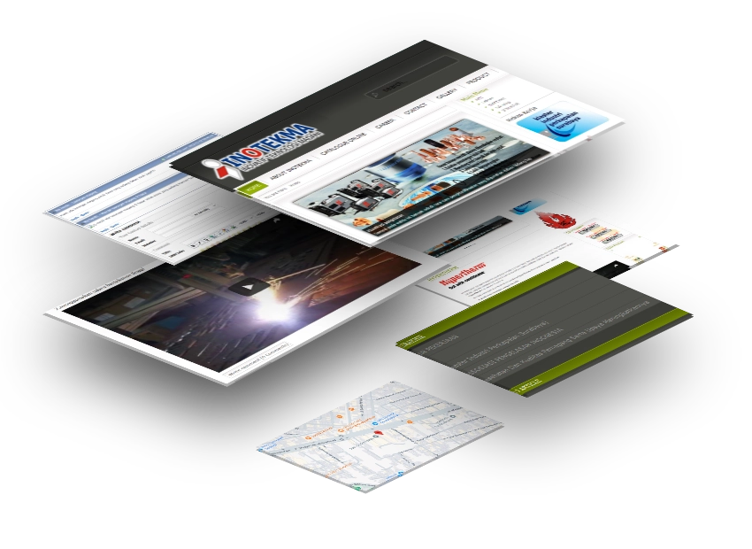 Pengelolaan Website Company Profile Perusahaan INOTEKMA