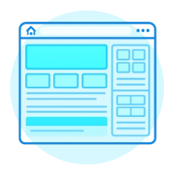 ganti template website