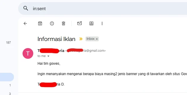 informasi iklan
