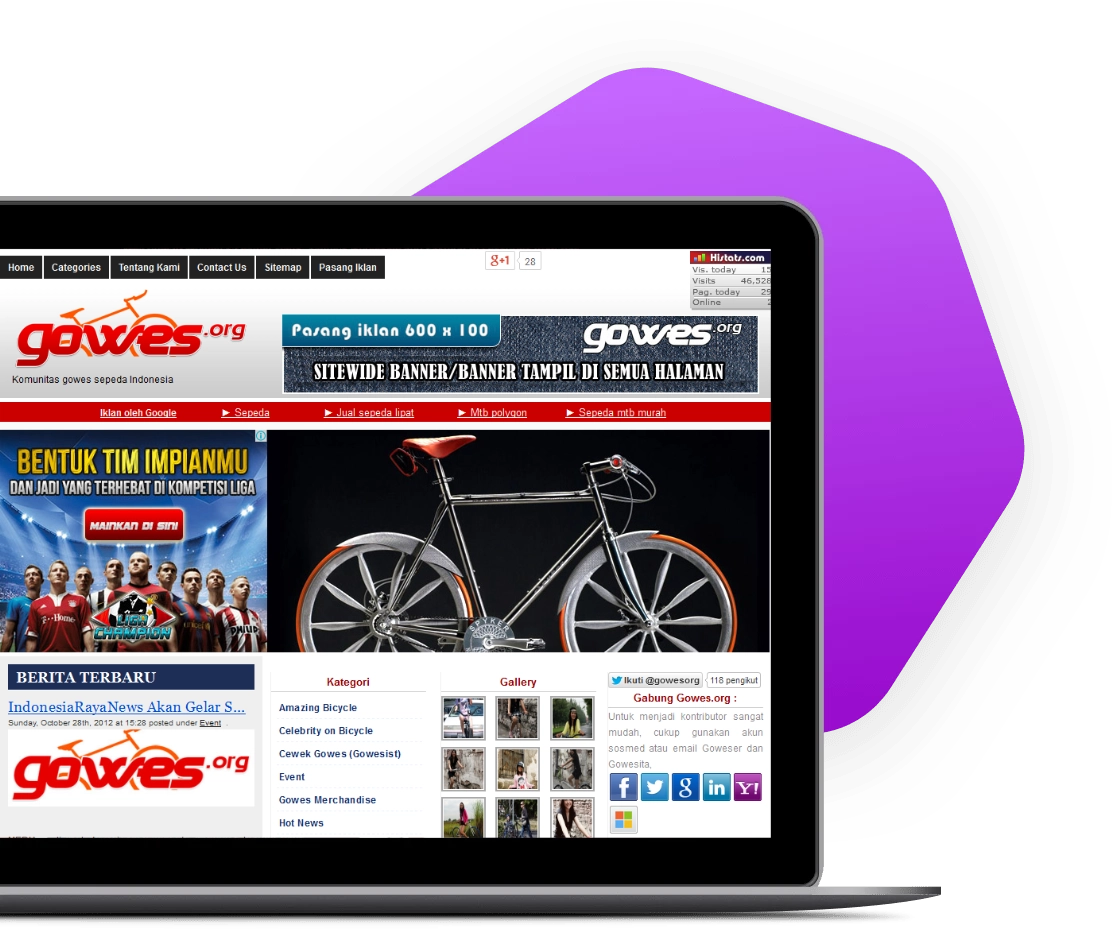proyek seo digital marketing gowes