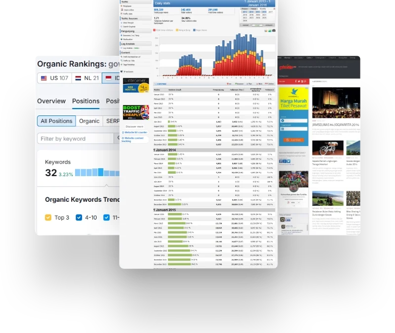 SEO & Digital Marketing Web Portal Berita Yang Terinfeksi Malware