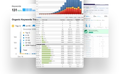 Portofolio SEO Blog Film Pencapaian Ranking Keyword & Trafik