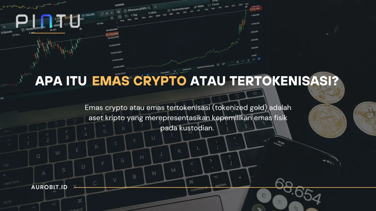 apa itu emas tertokenisasi