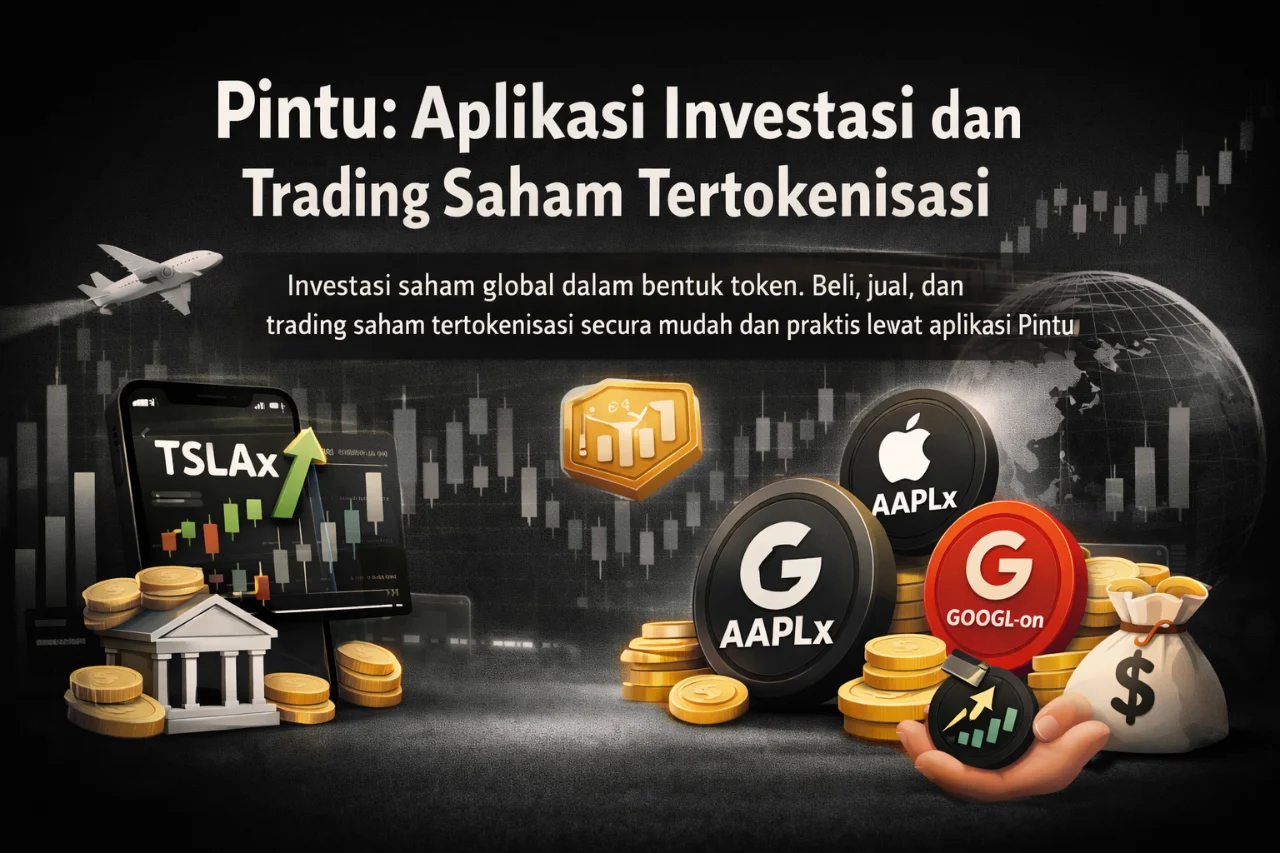 Pintu: Aplikasi Investasi dan Trading Saham Tertokenisasi