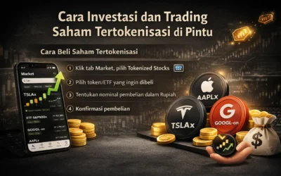 Cara Investasi dan Trading Saham Tertokenisasi di Pintu
