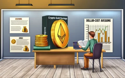 Cara Nabung Emas Crypto untuk Pemula: Strategi DCA yang Rapi