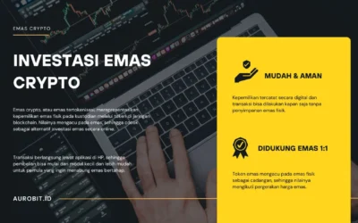 Cara Investasi, Nabung dan Trading Emas Crypto di Pintu