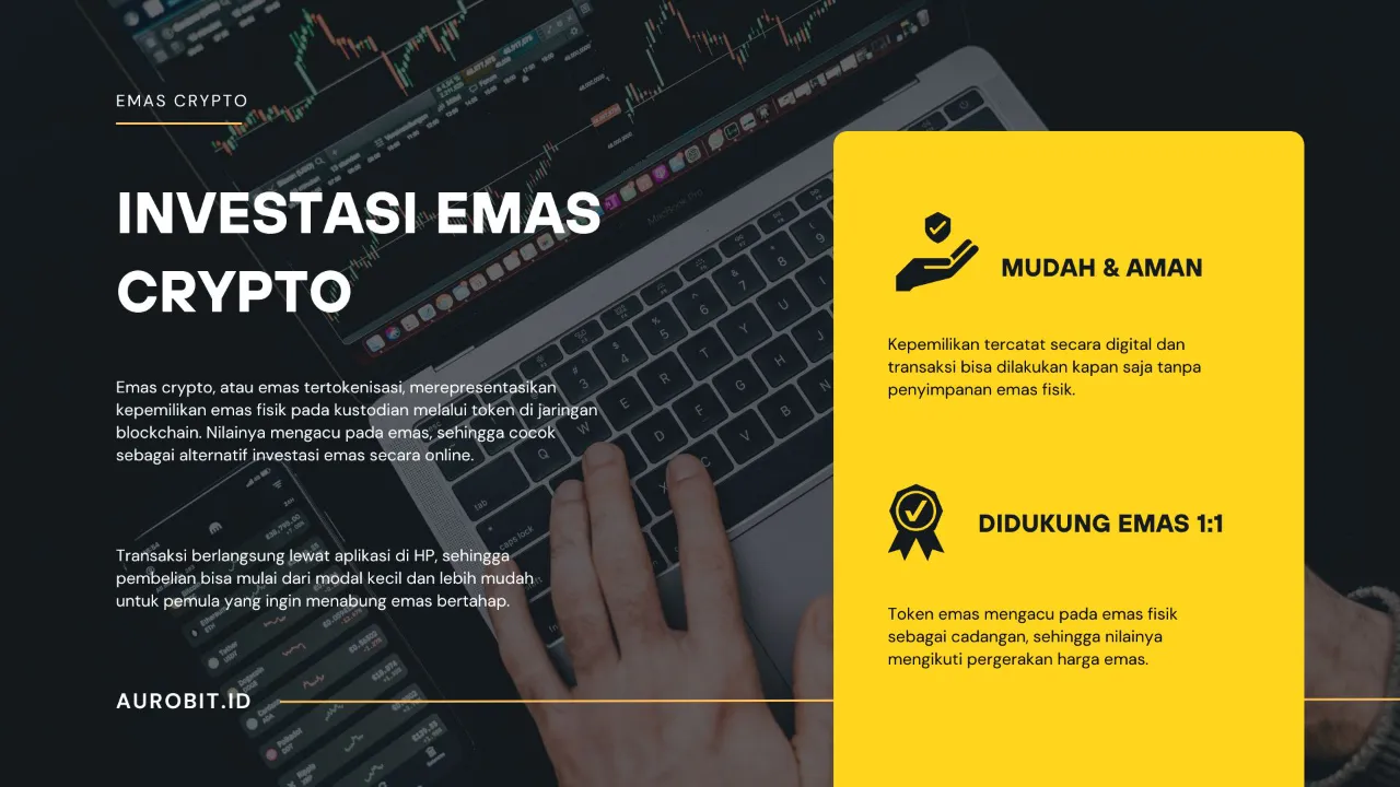 investasi emas crypto